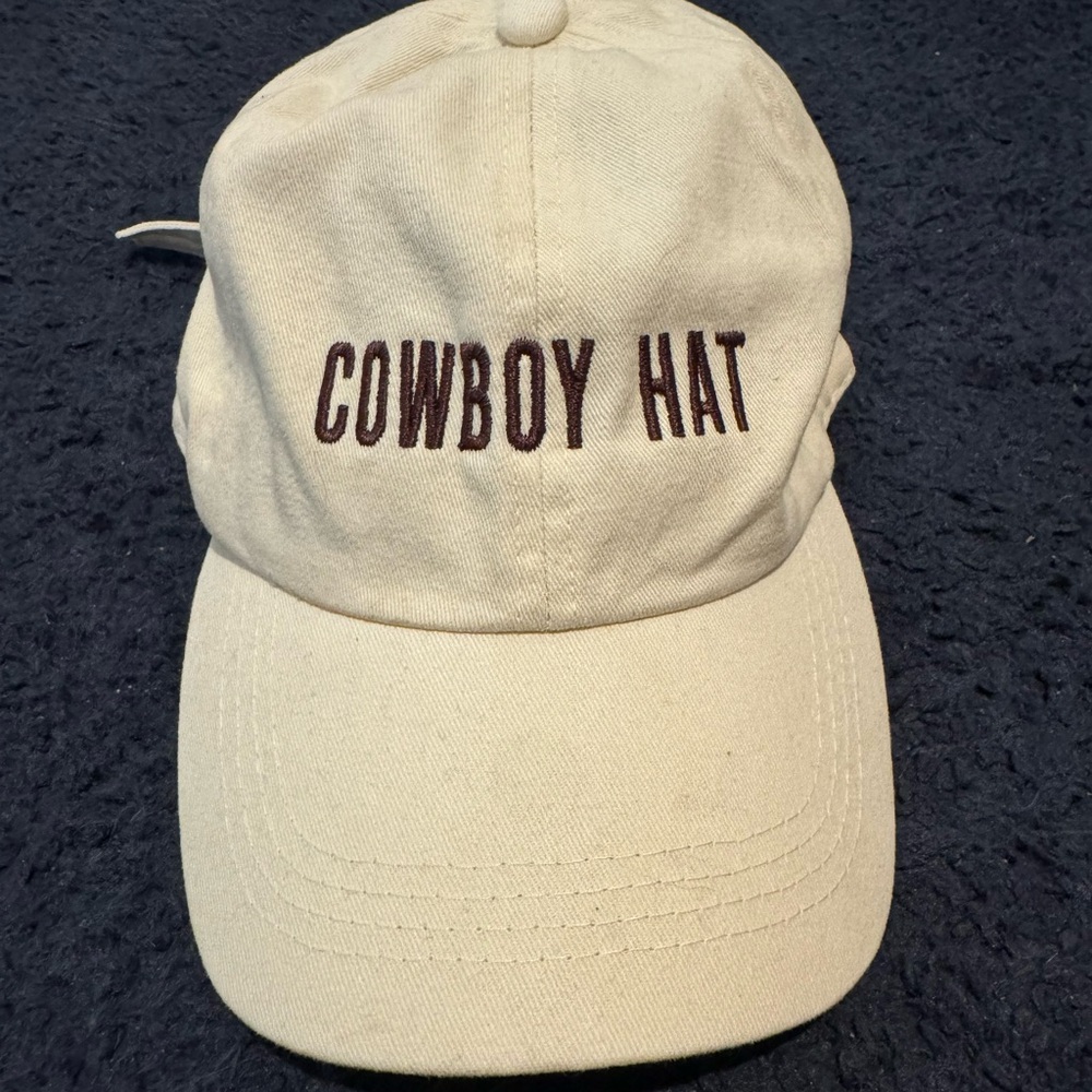 Cowboy Hat Ball Cap